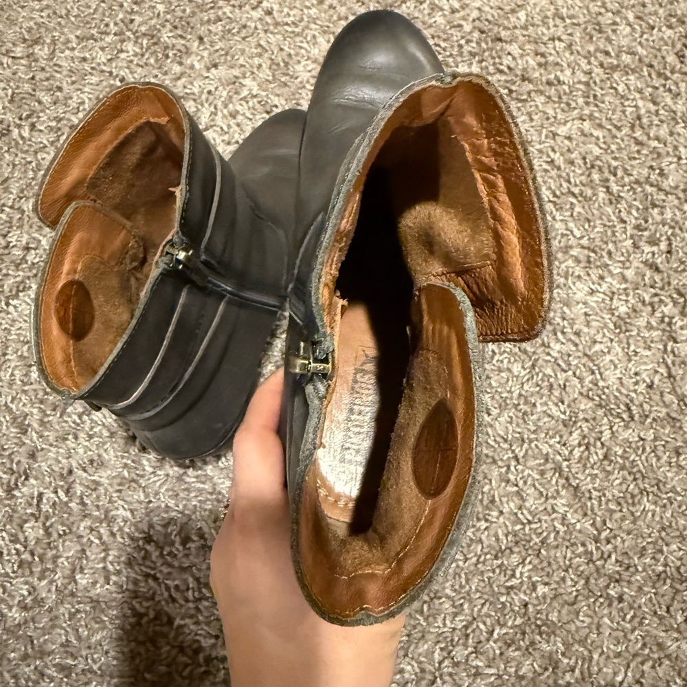 Pikolinos Baqueira Leather Women’s Booties , size 38/7.5-8US - Picture 8 of 11